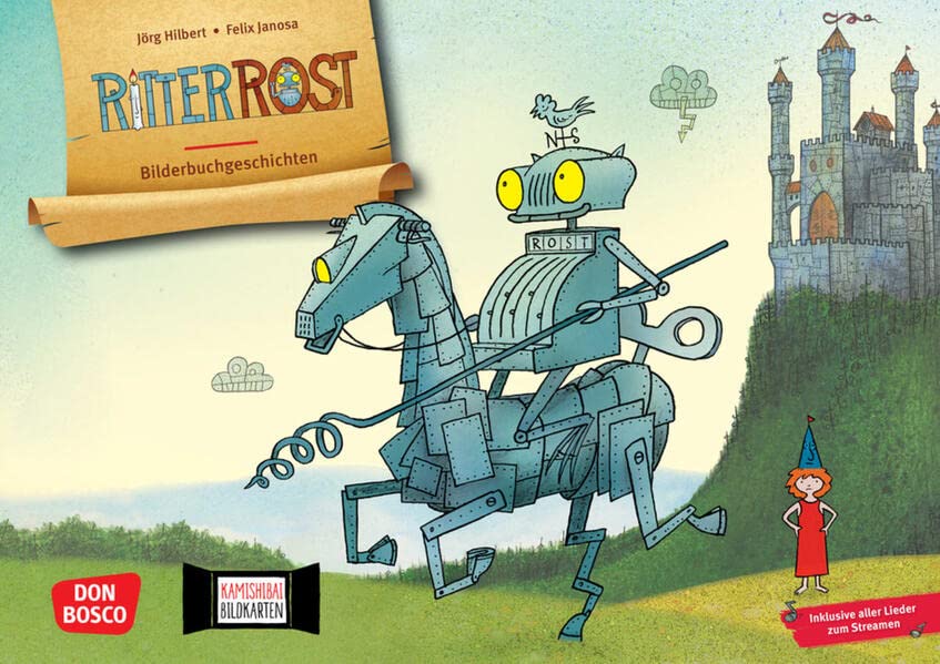 Ritter Rost. Kamishibai Bildkartenset: Entdecken – Erzählen – Begreifen: Bilderbuchgeschichten. Eine spannende Drachengeschichte für das ... für unser Erzähltheater)