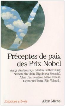 Préceptes de paix des prix Nobel