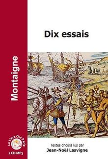 Dix Essais 1 CD MP3