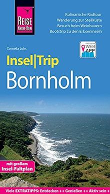 Reise Know-How InselTrip Bornholm: Reiseführer mit Insel-Faltplan und kostenloser Web-App