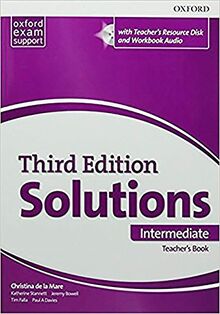 Davies, P: Solutions: Intermediate: Teacher's Pack: Leading the way to success (Solutions Third Edition)
