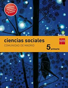 Ciencias sociales. 5 Primaria. Savia. Madrid [LOMCE]