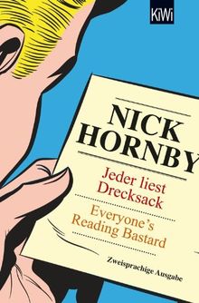 Jeder liest Drecksack / Everyone's reading bastard: Zweisprachige Ausgabe