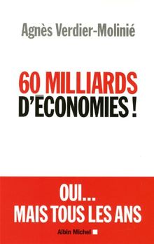 60 milliards d'économies !