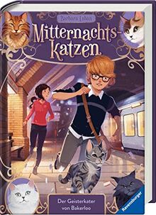 Mitternachtskatzen, Band 4: Der Geisterkater von Bakerloo (Katzenflüsterer-Fantasy in London für Kinder ab 9 Jahren) (Mitternachtskatzen, 4)