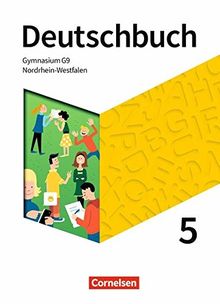 Deutschbuch Gymnasium - Nordrhein-Westfalen - Neue Ausgabe: 5. Schuljahr - Schülerbuch