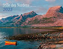 Stille des Nordens Kalender 2023 | Wandkalender mit Motiven aus Schweden, Norwegen und Dänemark im Großformat (58 x 45,5 cm): Großformat-Kalender 58 x 45,5 cm