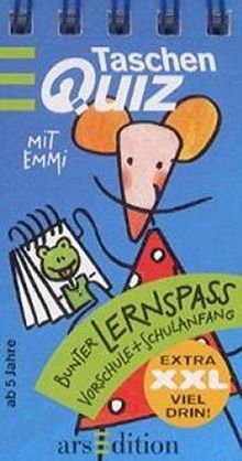 Taschenquiz, Bunter Lernspaß Vorschule und Schulanfang (Taschenquiz mit der grossen Klappe)