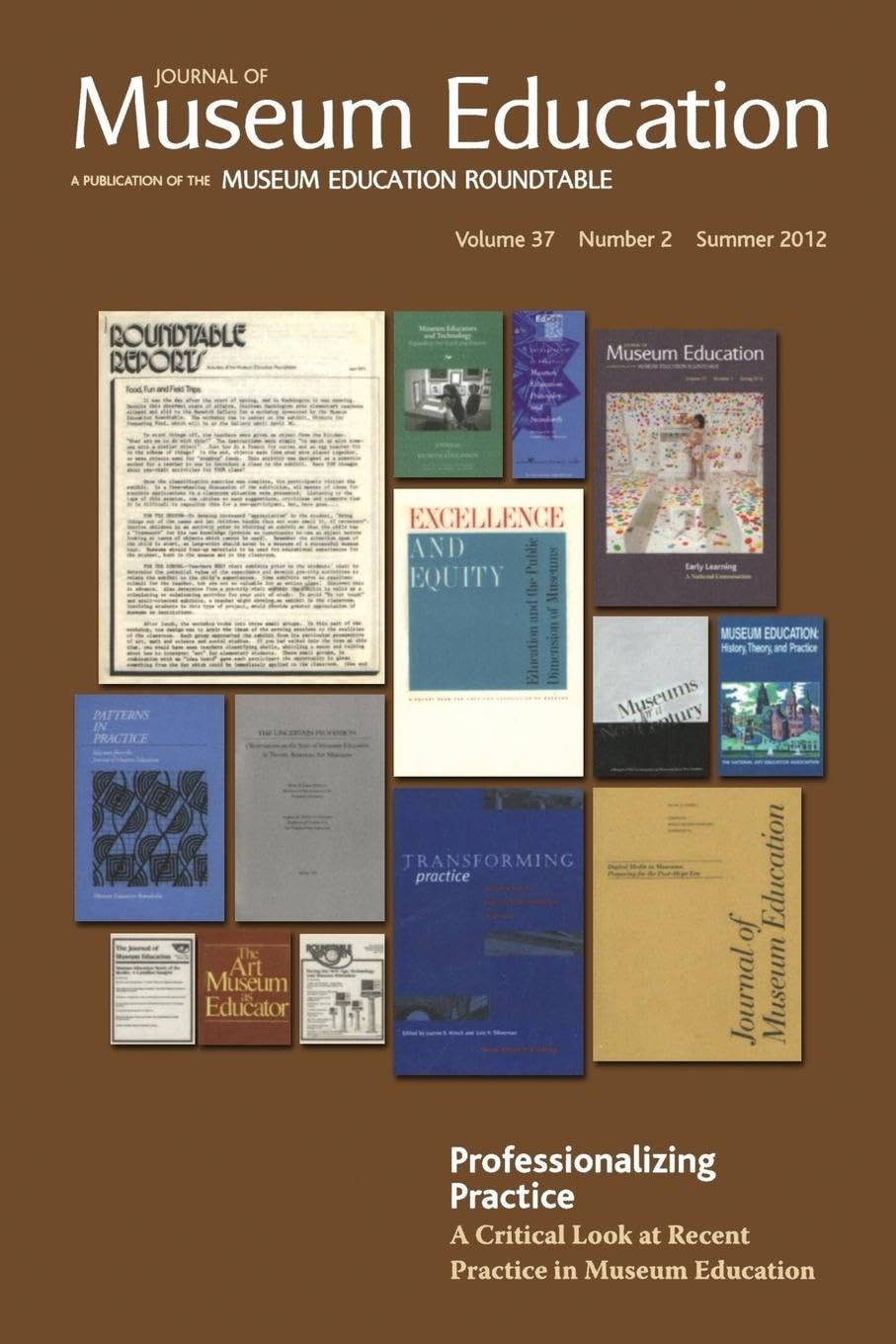 Professionalizing Practice. A Critical Look at Recent Practice in Museum Education: Journal of Museum Education 37:2 Thematic Issue