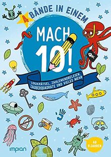 Mach 10!: 4 Bände in einem: Detektivclub | Astronauten, Sterne, Laserschwert | Unsere Erde | Abenteuer Ozean von Eck, Janine | Buch | Zustand gut