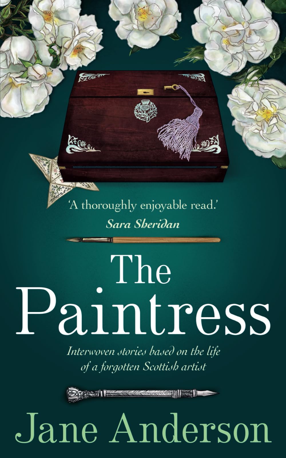 The Paintress: Interwoven stories based on the life of a forgotten Scottish artist.: Interwoven stories based on the life of a forgotten artist.