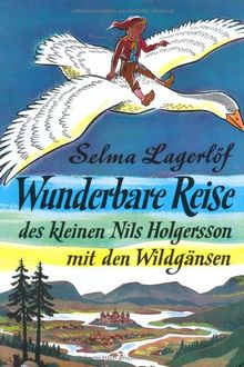 Wunderbare Reise des kleinen Nils Holgersson mit den Wildgänsen