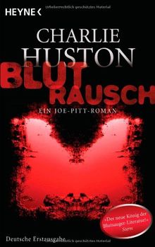 Blutrausch: Ein Joe-Pitt-Roman