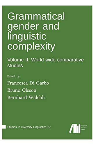 Grammatical gender and linguistic complexity II