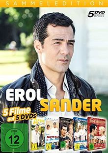 Erol Sander - Sammeledition [5 DVDs - Afrika ruft nach dir, Notfall Dr. Guth, Die Alpenklinik, Die Liebe eines Priesters, Die Rosenkönigin]