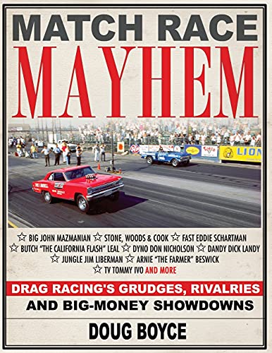 Doug Boyce Match Race Mayhem