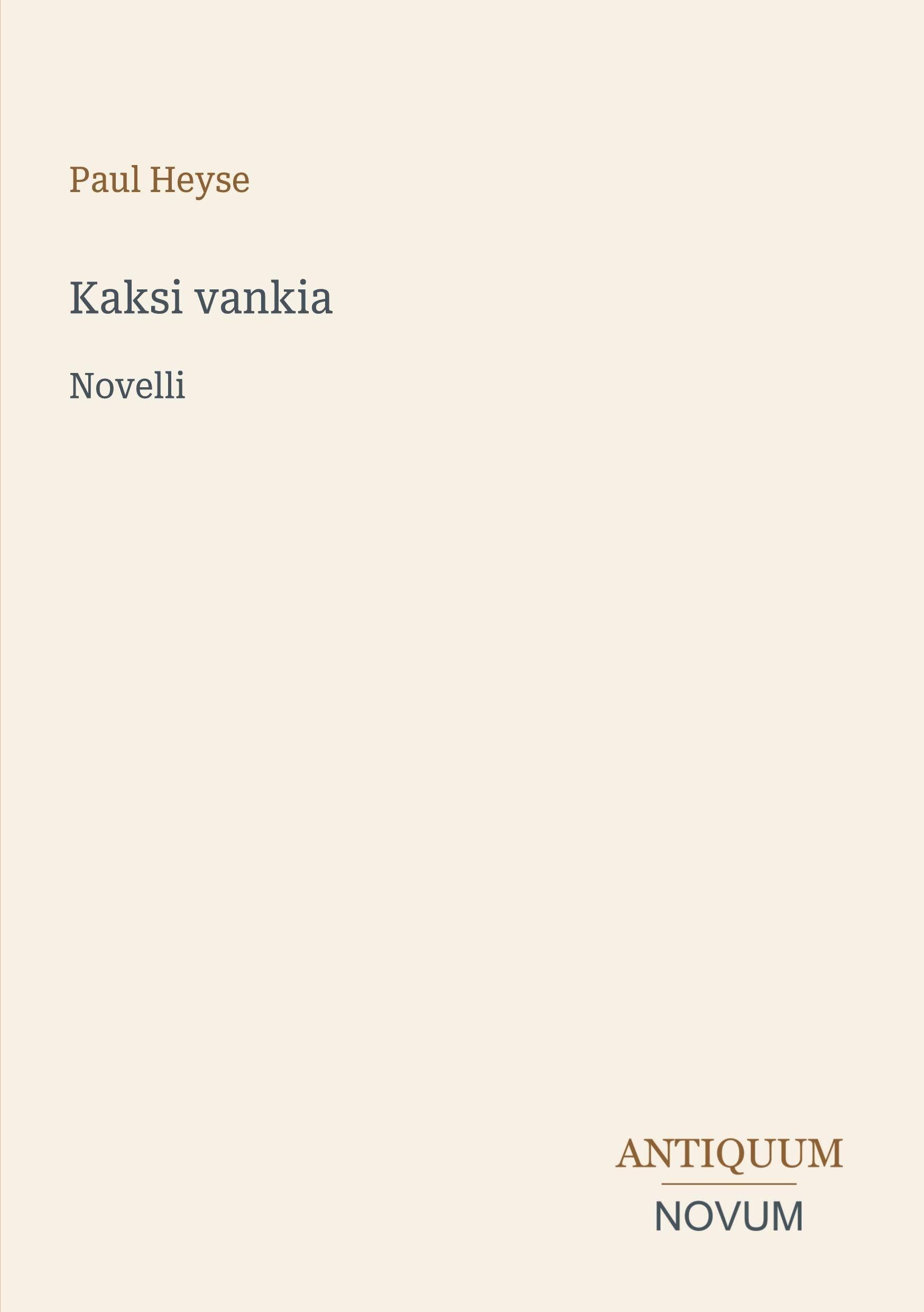 Kaksi vankia