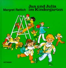 Jan und Julia im Kindergarten