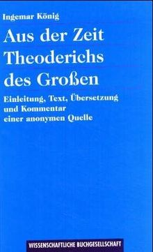 Aus der Zeit Theoderichs des Großen