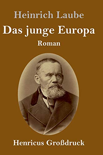 Das junge Europa (Großdruck): Roman