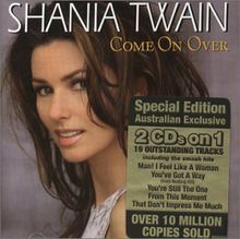 Come on Over + 3 Bonus Tracks