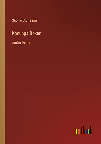 Konunga-Boken: Andra Delen