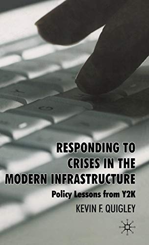 Responding to Crises in the Modern Infrastructure: Policy Lessons from Y2K