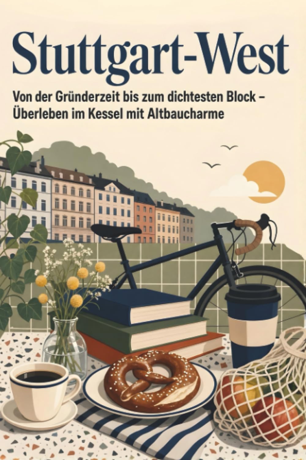 Stuttgart-West: Von der Gründerzeit bis zum dichtesten Block – Überleben im Kessel mit Altbaucharme. Das perfekte Geschenk für Einheimische & Zugezogene in Stuttgart.
