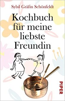 Kochbuch für meine liebste Freundin