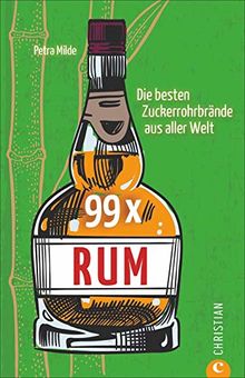 99 x Rum. Die besten Zuckerrohrbrände aus aller Welt. Das Highlight der Spirituosen getestet und bewertet.