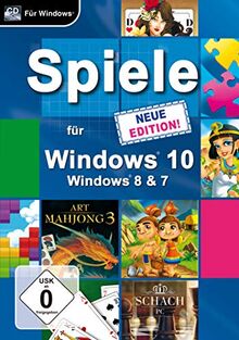 Spiele für Windows 10 Neue Edition (PC)