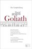 David gegen Goliath: Eine Lebensarbeit: Dr. Max Otto Bruker und die Geschichte der Gesellschaft für Gesundheitsberatung GGB