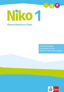 Niko 1: Materialband zur Fibel Klasse 1 (Niko. Ausgabe ab 2020)