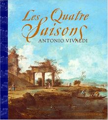 Les quatre saisons de Vivaldi : livre-CD