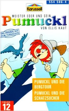 12:Pumuckl und die Bergtour/Pumuckl und die Schatz [Musikkassette]