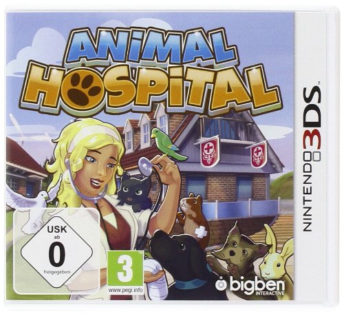 Animal Hospital - [Nintendo 3DS]