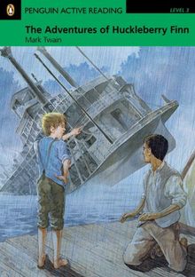 The Adventures of Huckleberry Finn: Active Reading - Level 3 (Penguin Active Readers, Level 3)