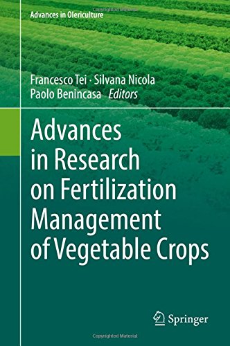 Advances in Research on Fertilization Management of Vegetable Crops (Advances in Olericulture)