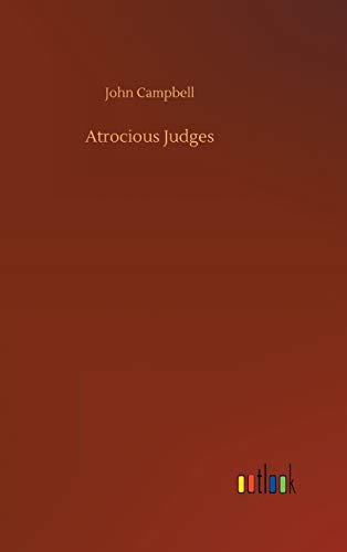 Atrocious Judges