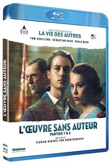 Coffret l'oeuvre sans auteur, parties 1 et 2 [Blu-ray] [FR Import]