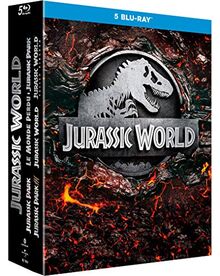 Jurassic park 1 à 5 [Blu-ray] 