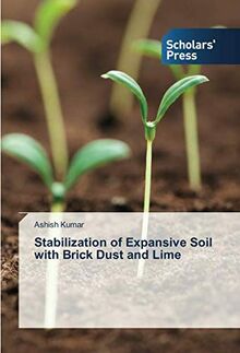 Stabilization of Expansive Soil with Brick Dust and Lime