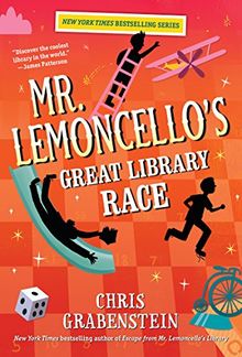 Mr. Lemoncello's Great Library Race (Mr. Lemoncello's Library, Band 3)