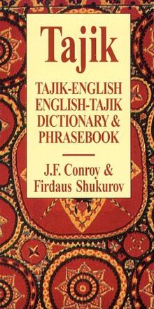 Tajik-English/English-Tajik Dictionary & Phrasebook (Hippocrene Dictionary & Phrasebook)