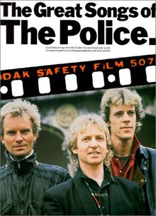 Great Songs of The Police. Songbuch