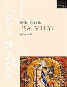 Psalmfest: Vocal score