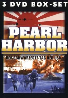 Pearl harbor - Der schwärzeste Tag der USA: Teil 1-3 (3 Disc Set) | DVD | Zustand gut