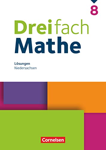 Dreifach Mathe - Ausgabe N - 8. Schuljahr: Lösungen zum Schulbuch
