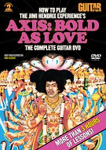 How to play the Jimi Hendrix Experience's Axis: Bold as Love