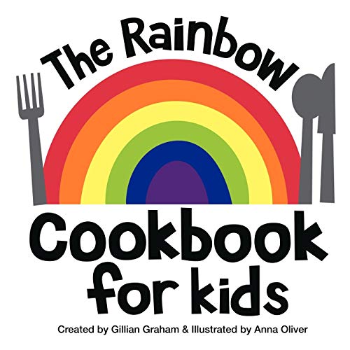 The Rainbow Cookbook for kids